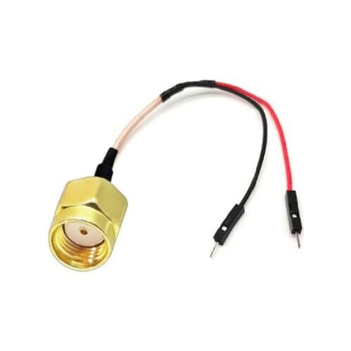 RP-SMA Male to DuPont Male Test Connector Pigtail RG316 cable