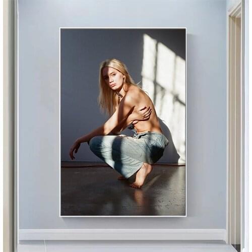 Silk Cloth Wall Poster Grace Gardiner Art Home Decoration Gift