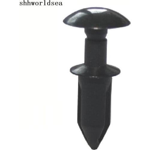 Shhworldsea Nylon Black Tail Light Retainer Fastener Clip For GM 16500308 For Chrysler 6500787 For Ford N805155 S