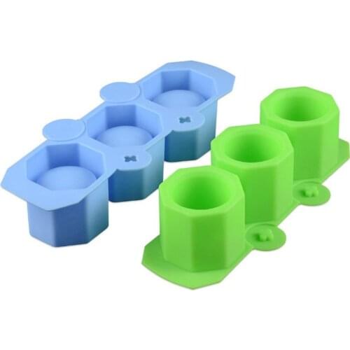 Silicone Mold Geometric Polygonal Concrete Flower Pot Vase Cup Silicone Mold