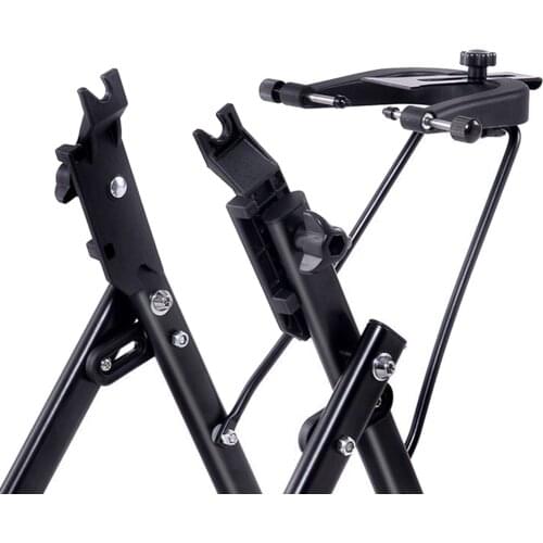 Folding Bike Wheel Truing Stand Foldable MTB Mountain Road Bike Home Tool