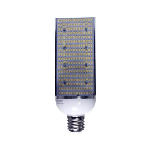 LED corn light 30w 50w 60w 80w led street road light source E27 E40 SMD5736 LED horizontal cross plug industrial light 110v 220V