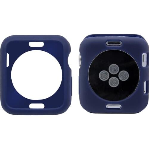 For apple watches iwatch1/2/3/4/5 generation smooth candy color ultra-thin general TPU case