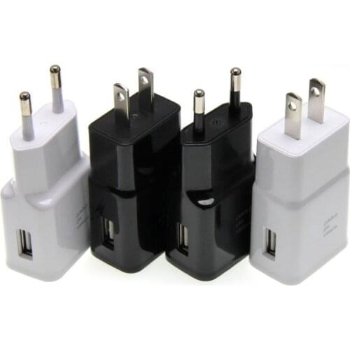 Quick Charge USB Power Adapter Wall Charger 5V 2A EU US Plug Adaptive Fast Charging For Samsung S5 S7 Xiaomi Huawei Mobile Phone