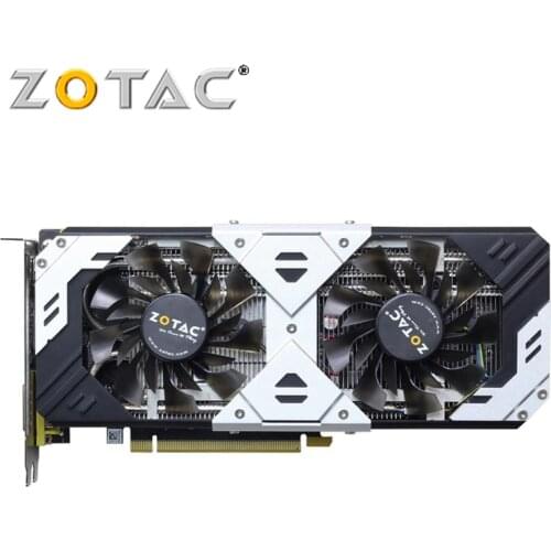 Original ZOTAC GTX 960 4GB GPU Video Card GeForce GTX960 4GB Map 128Bit PCI-E Graphics Cards For nVIDIA GTX 960 GM206 4GD5 HDMI
