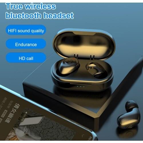 Y06 Bluetooth 5.0 Waterproof Rechargeable Noise Reduction Earphones for Xiaomi