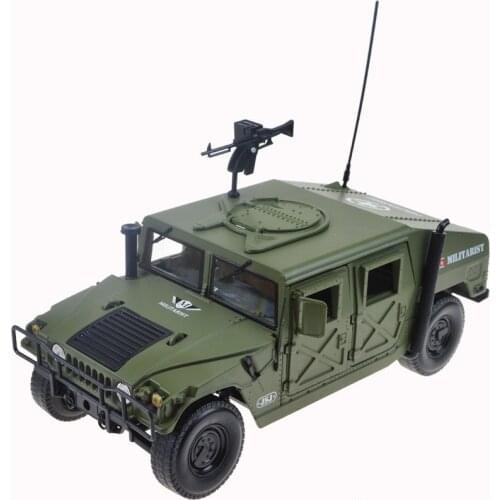1:18 high quality Hummer H1 off-road vehicle battlefield military model,alloy car model,simulation collection gift,free shipping