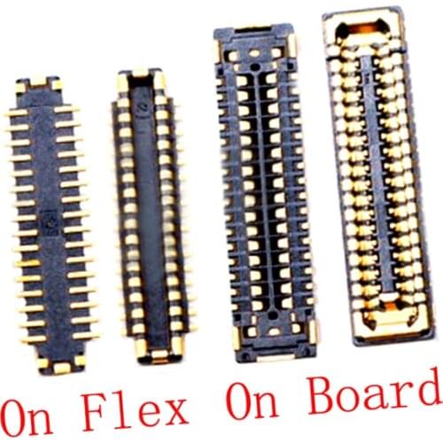 10Pcs LCD Display Screen Plug Flex FPC Connector For Huawei P20 Lite P20Lite Y9s Y9 Prime 2019 P Smart Z Honor 9C On Board 32pin