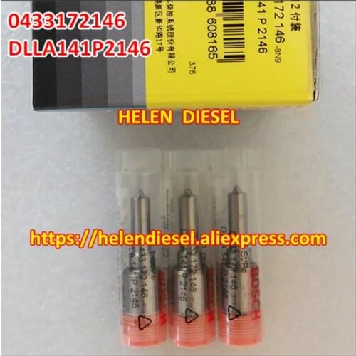 100% genuine injector nozzle 0433172146 , 0 433 172 146 , 0433172 146 , DLLA141P2146 , DLLA 141 P 2146 , DLLA 141P 2146