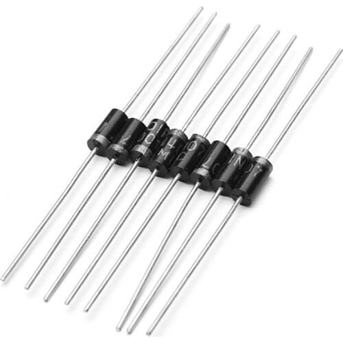 100PCS/lot 1N4007 IN4007 DIP DO-41 rectifier diode 1A 1200V 4007 diode DIY electronic package