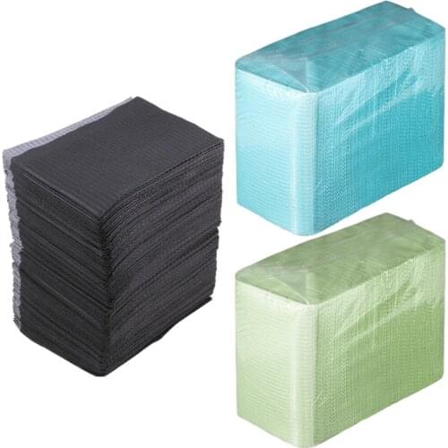 125pcs Tattoo Table Covers Tattoo Tablecloth Salon Supplies Tattoo Bibs