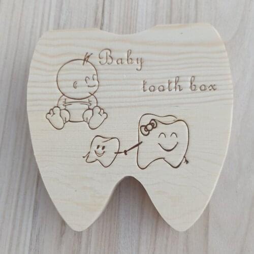 2019 baby tooth box, baby tooth collection box, Baby souvenir box