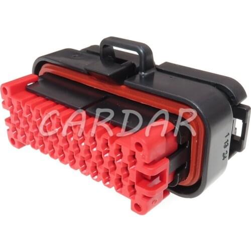 1 Set 35 Pin 776164-1 Automotive ECU Connector Electrical Wire Waterproof Plug Socket With Terminals