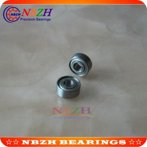 500pcs free shipping thin wall deep groove ball bearing 682XZZ 2.5*6*2.6 mm