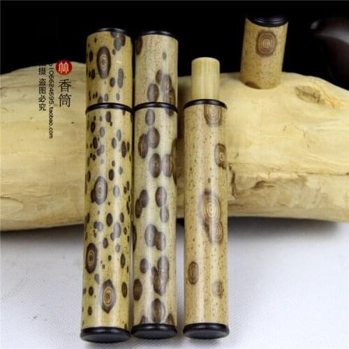Acura merlot bamboo brief paragraph joss stick cylinder with ebony sweet bursa aloes tube powder cylinder equipment