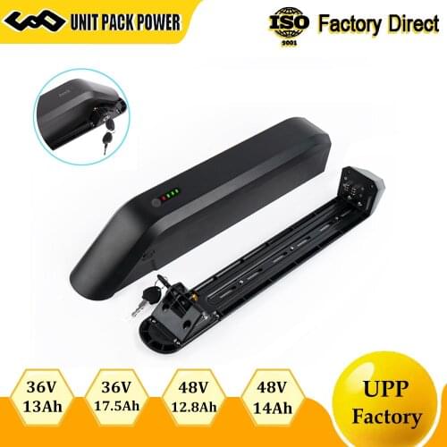 Kirin Ebike Battery 36V 48V Small Batteria Pack for 250W 350W 500W 750W 1000W Bafang Tongsheng Motor