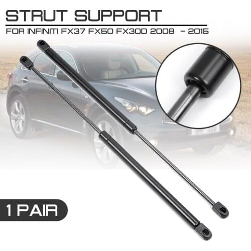 Car Struts Support Bar Interior Rear Trunk Tailgate Boot Gas Spring Shock Lift Strut For Infiniti FX37 FX50 FX30d 2008-2015