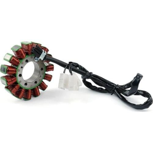 Areyourshop For Kawasaki ZG1400 1400GTR ABS 08-16 Concours 14 2008-2010 Magneto Generator Engine Stator Coil