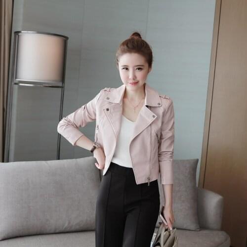 Asstseries Women's Short Jackets