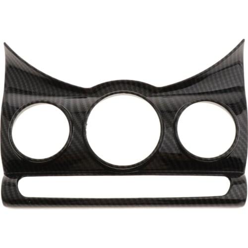 Car Central Console Air Conditioning Volume Control Panel Cover Trim Fits for BMW for MINI Cooper F55 F56 F57