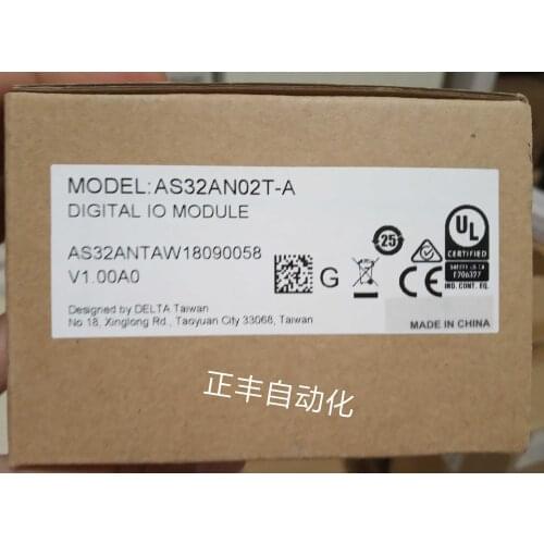 Freeshipping Delta AS PLC extension module AS32AN02T-A 32DO (NPN) 0.1A/per point