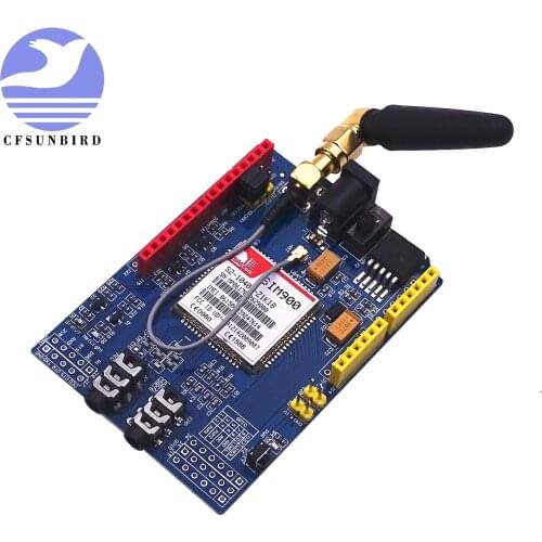 CFsunbird SIM900 GPRS/GSM Shield Development Board Quad-Band Module Compatible