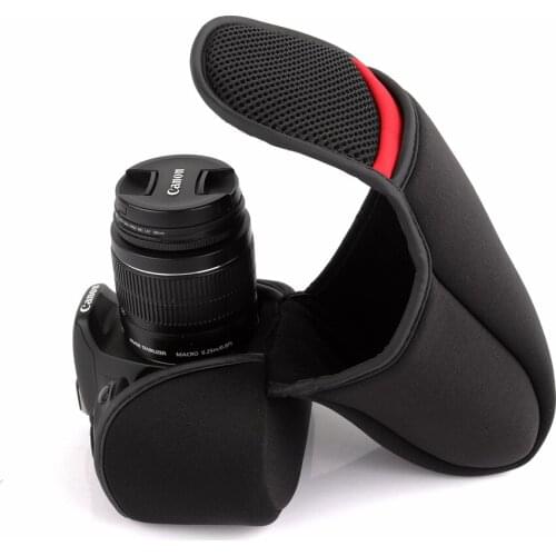 DSLR Camera Bag Case Liner Soft Package For Sony A7II A7M2 A7 III A7M3 A7S A7S2 A7 A9 A58 A57 16-80mm 24-70/240mm 28-135mm Lens