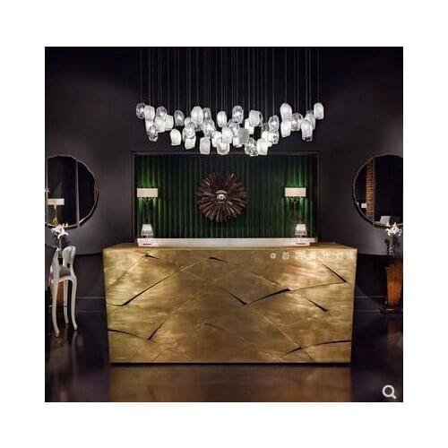Engineering hotel shop air decoration sales office sand table front desk studio bar exhibition hall beauty salon chandelier