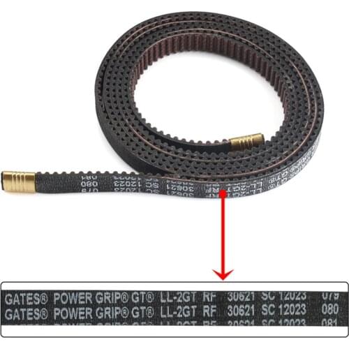 For Creality Original 3D Printer Parts Open Timing Rubber 2GT Timing X Axis 765x6mm Y Axis 720x6mm Belt for Ender 3/Ender 3 Pro