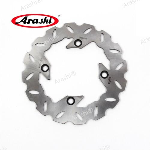ARASHI For HONDA CBR RR 929 2000-2001 1988-1992 CBR-RR-600 2003 CBR-RR ABS NXXDOMINATOR-650 CNC Rear Brake Disc Disks Rotors