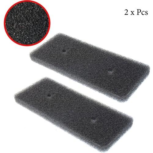 Sponge Filter for Samsung Heat Pump Tumble Dryer Condenser Dryer Filter, DV-F500E Filter Foam, seal Duct Base Filter - 2 x PCS