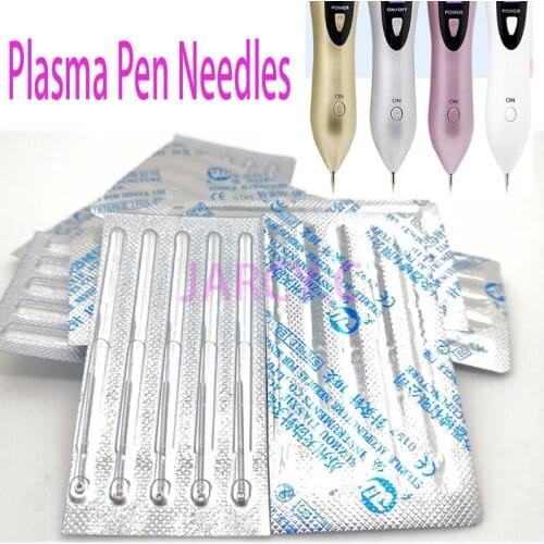Plasma Pen Needles Laser Needle Plasma Pen Fibroblast Fine Needle for For Face Wart Tag for Skin Dark Spot Tattoo Remover Mole