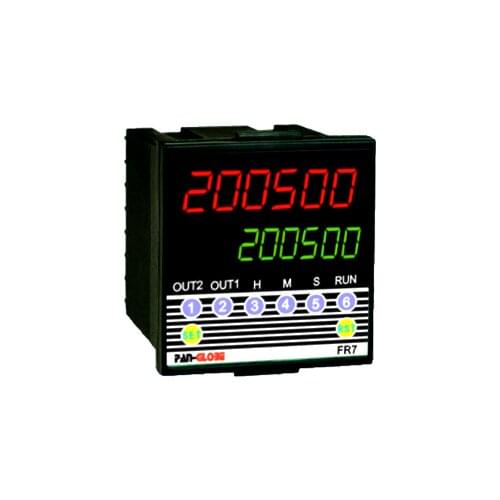 Customized FR6 / FR7-F1 / F2-R00 Series Multi-function Frequency / Speed / Line Speed Meter