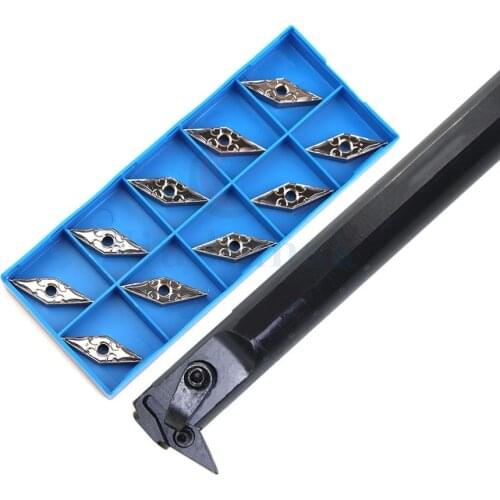 S25S-MVWNR16 72.5°Composite inner hole turning toolholder High quality rhombus sharp knife+VNMG Carbide CNC lathe turning insert