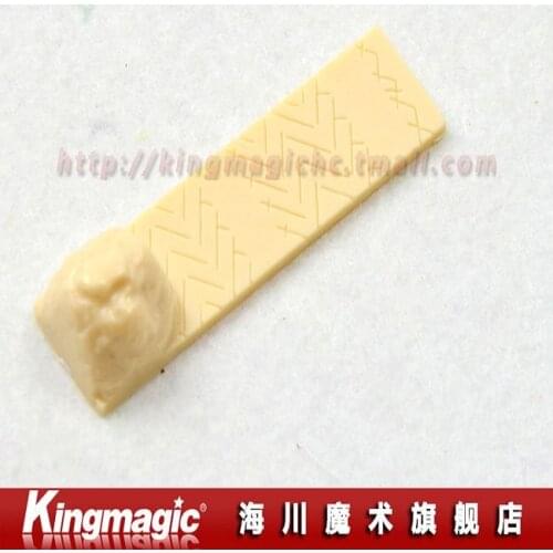 Kingmagic Free shipping! Chewing Gum Restore/Cyril performance/magic tricks/magic props/close up magic/novelty items