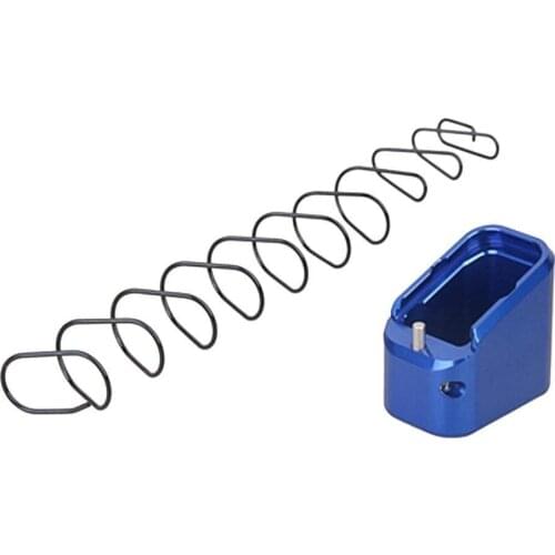 Tactical Magazines Base Pad Kit Fits For IPSC USPUA IDPA Magazine Extension For GLOCK 17 22 34 35 base pad