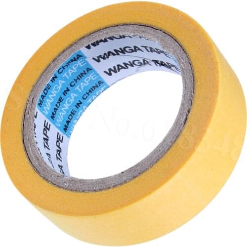 Masking Tape Refill 18mm Length 18m for RC Tamiya Modelling Accessories Fit Model Car Airplane Hobby Painting DIY
