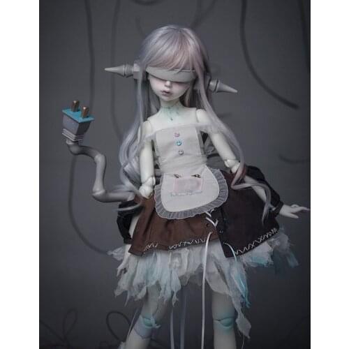 HeHeBJD 1/4 bjd Venus Halo girl Mechanical Heart free shipping