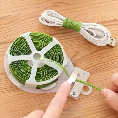 30m Metal Cable Ties Cable strap Dura-Ty Cable Ties ribbon with knife bar