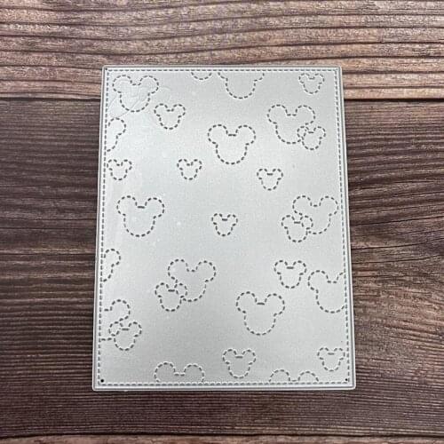 Metal Cutting Dies Rectangular Panel 6 Scrapbooking Paper Craft Punch Knife Embossing Art Cutter die