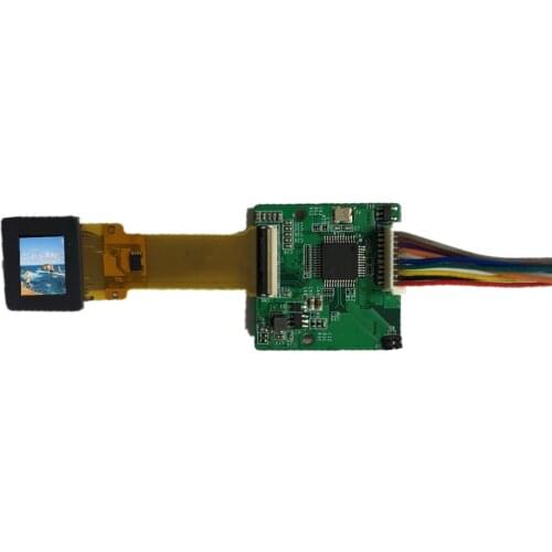 High resolution OLED miniature display 0.5 inch AMOLED 1024*768 helmet thermal imaging internal screen night vision sigh