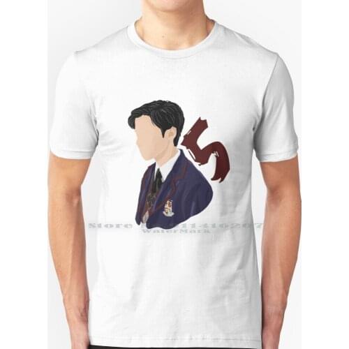 Number 5 - The Umbrella Academy T Shirt 100% Pure Cotton The Umbrella Academy Umbrella Academy Tua Aidan Gallagher Liam Gallaghe