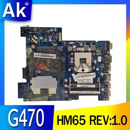Akemy NEW PIWG1 LA-6759P For Lenovo G470 laptop Motherboard DDR3 HM65 REV:1.0 ( with HDMI port ) 100% tested