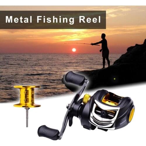 2021 New All-Metal Fishing Reel Super Smooth Spinning Reel Carp Reel Sea Pole Long Cast Round Sea Pole Round Fishing Accessories