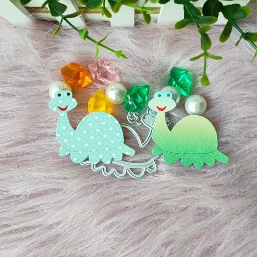 New Turtles metal cutting die mould scrapbook decoration embossed photo album decoration card making DIY handicrafts