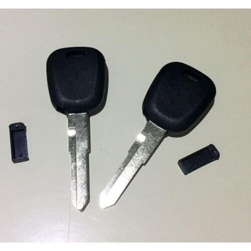 New Replacement Transponder Key Shell Case For Suzuki Swift SX4 liana Fob Key Cover 5PCS/lot