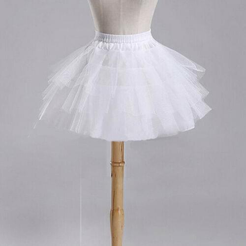 Lastest Look of the New Style Women Short Petticoat Underskirt New Bridal Wedding Dress Skirt