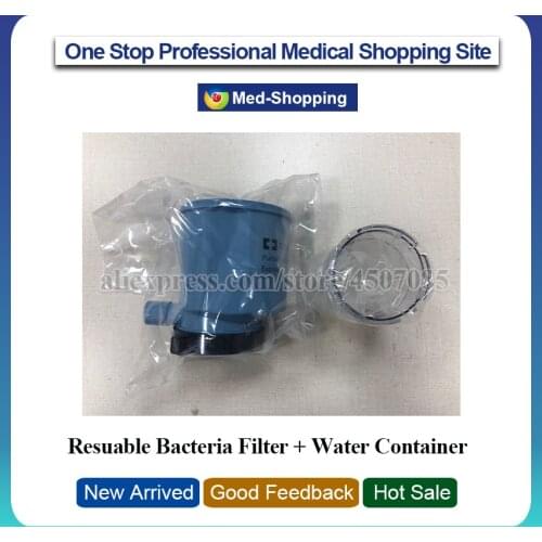 Original Puritan Bennett PB 840 Re/X800 Resuable Expiratory Filter Bacteria Filter 4-070305-00 with Water Container