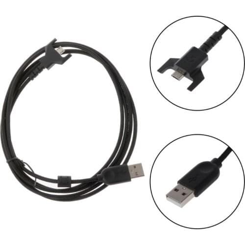 Durable USB Charging Cable Mouse Cable Wire for logitech G403 G703 G903 G900 Gaming Mouse G533 G633 G933 Headphone Cable U4LD