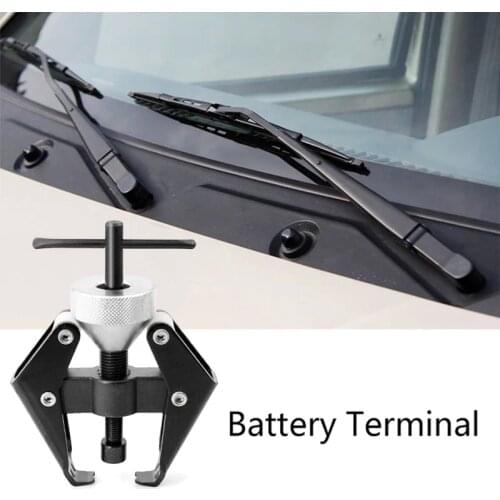Professional Auto Car Battery Terminal Alternator Bearing Windshield Wiper Arm Remover Puller Roller Extractor Repair Tools